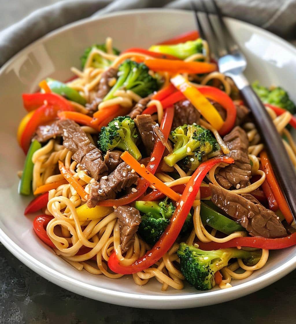Beef Lo Mein