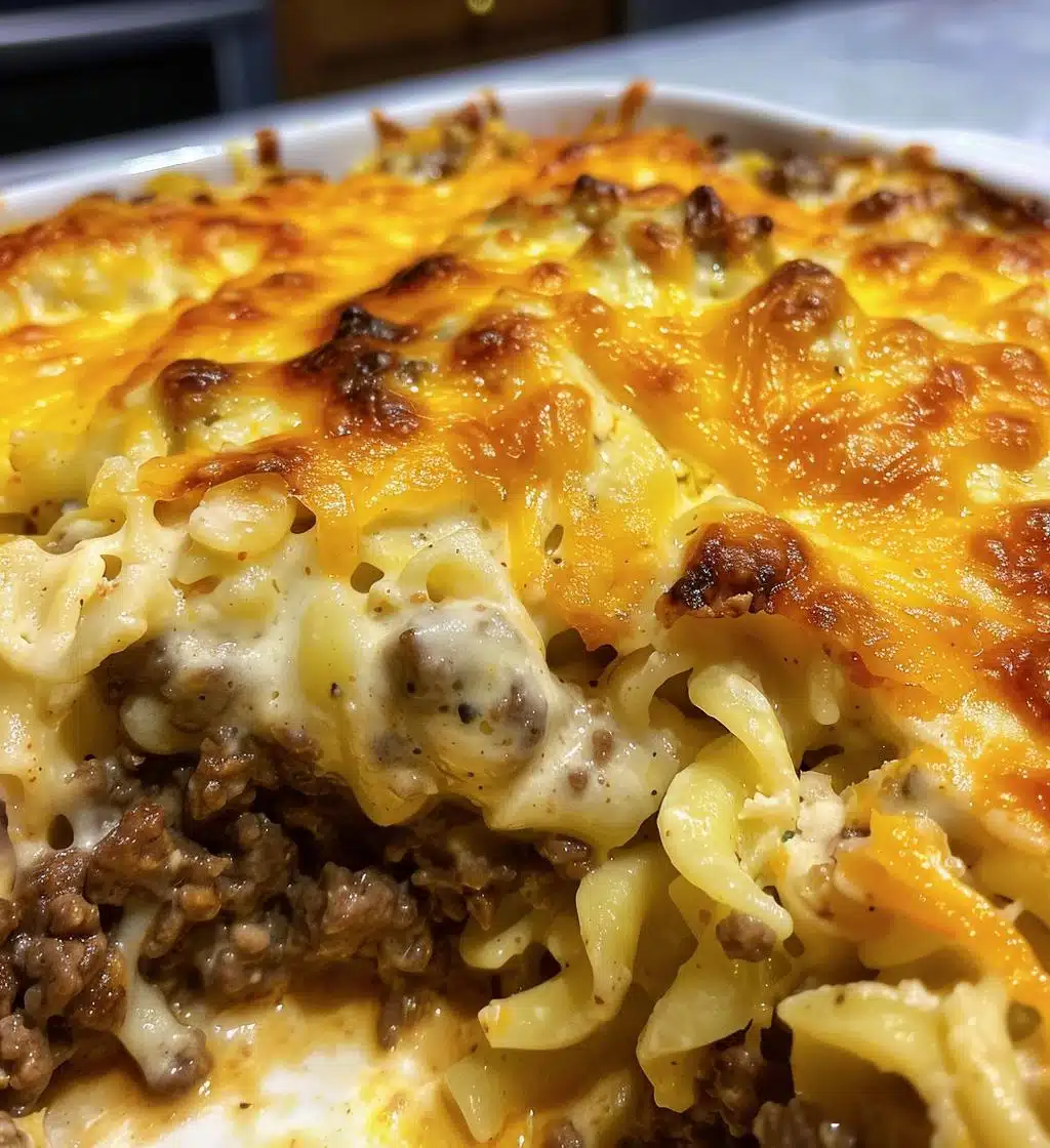 Beef Noodle Casserole - detail 1