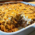 Beef Noodle Casserole