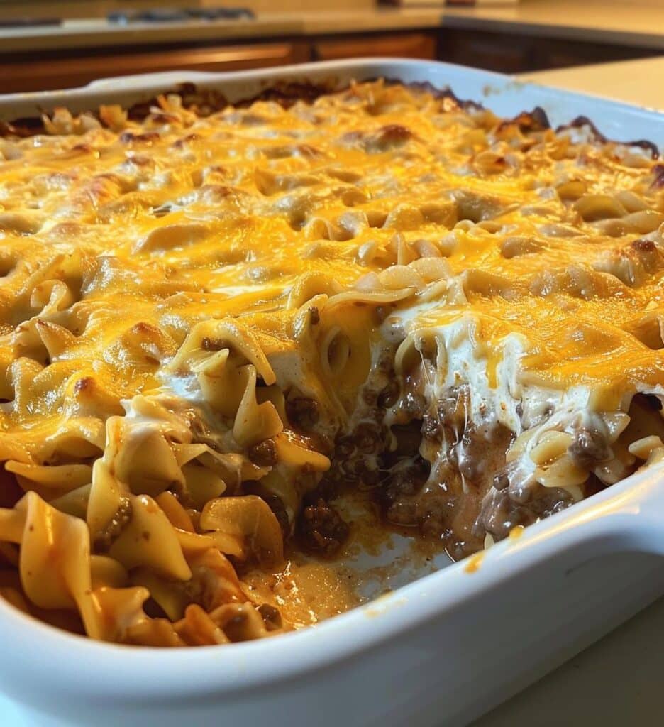Beef Noodle Casserole