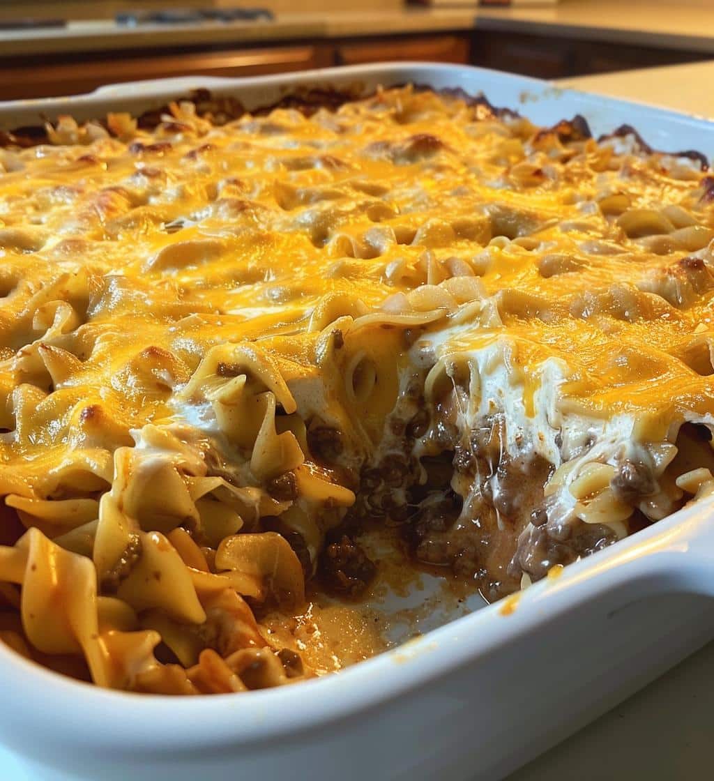 Beef Noodle Casserole