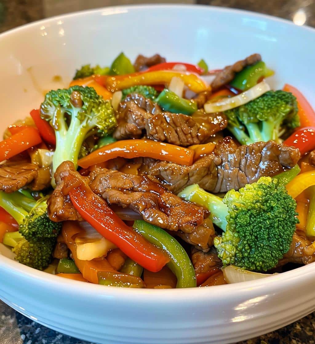 Beef Stir Fry