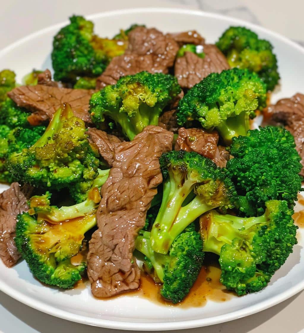 Beef and Broccoli Sheet Pan