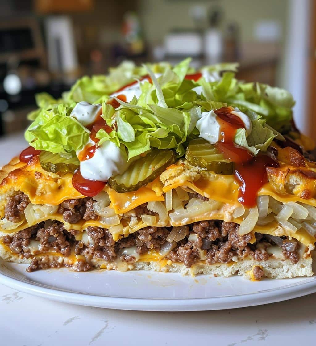 Big Mac Casserole - detail 1