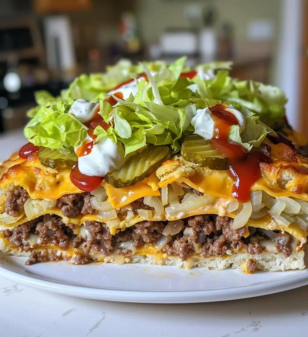 Big Mac Casserole - detail 1