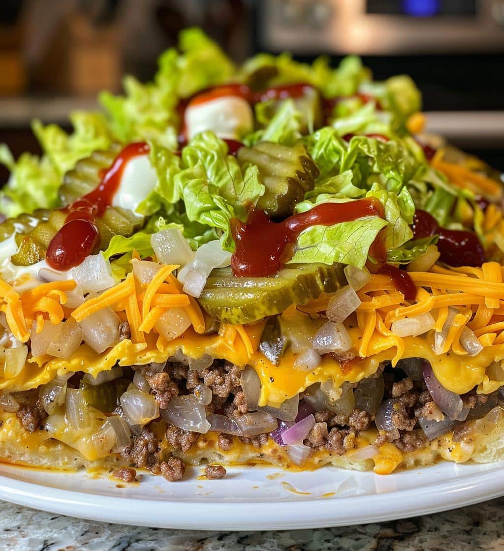 Big Mac Casserole