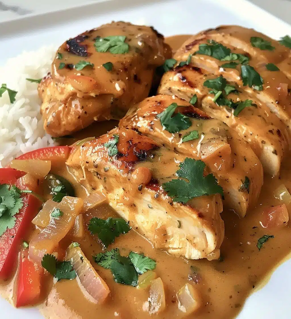 Brazilian Coconut Chicken - detail 1