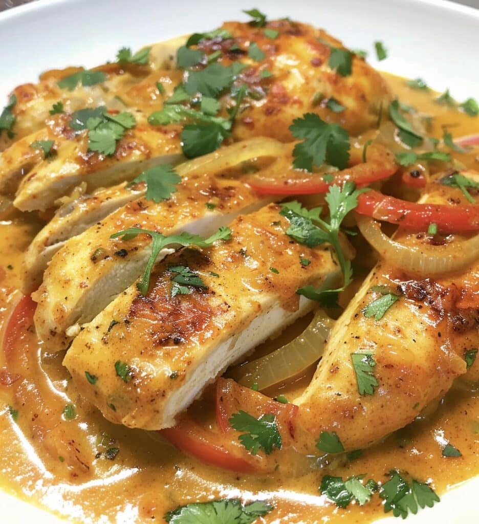 Brazilian Coconut Chicken