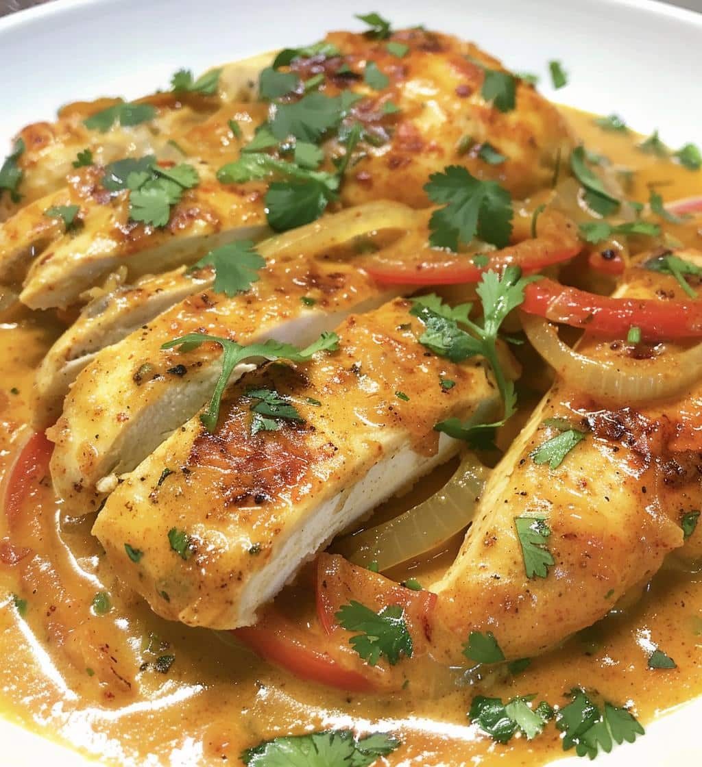 Brazilian Coconut Chicken