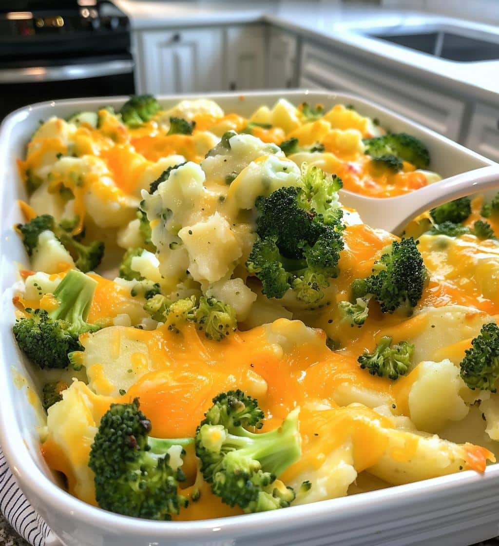 Broccoli Cheddar Potatoes - detail 1