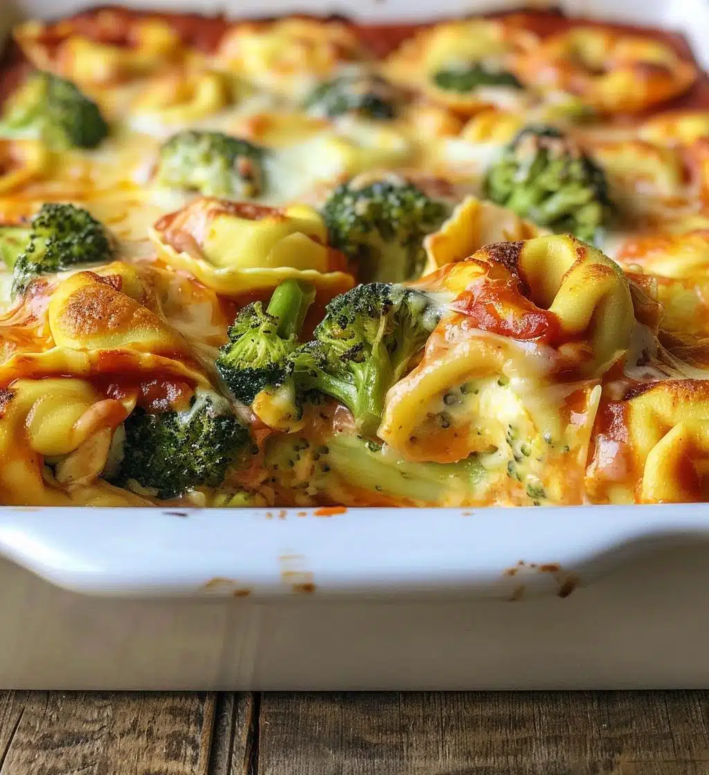 Broccoli Tortellini Bake - detail 1