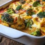 Broccoli Tortellini Bake