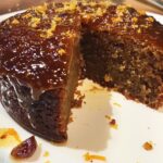 Brown Butter Date & Orange Cake