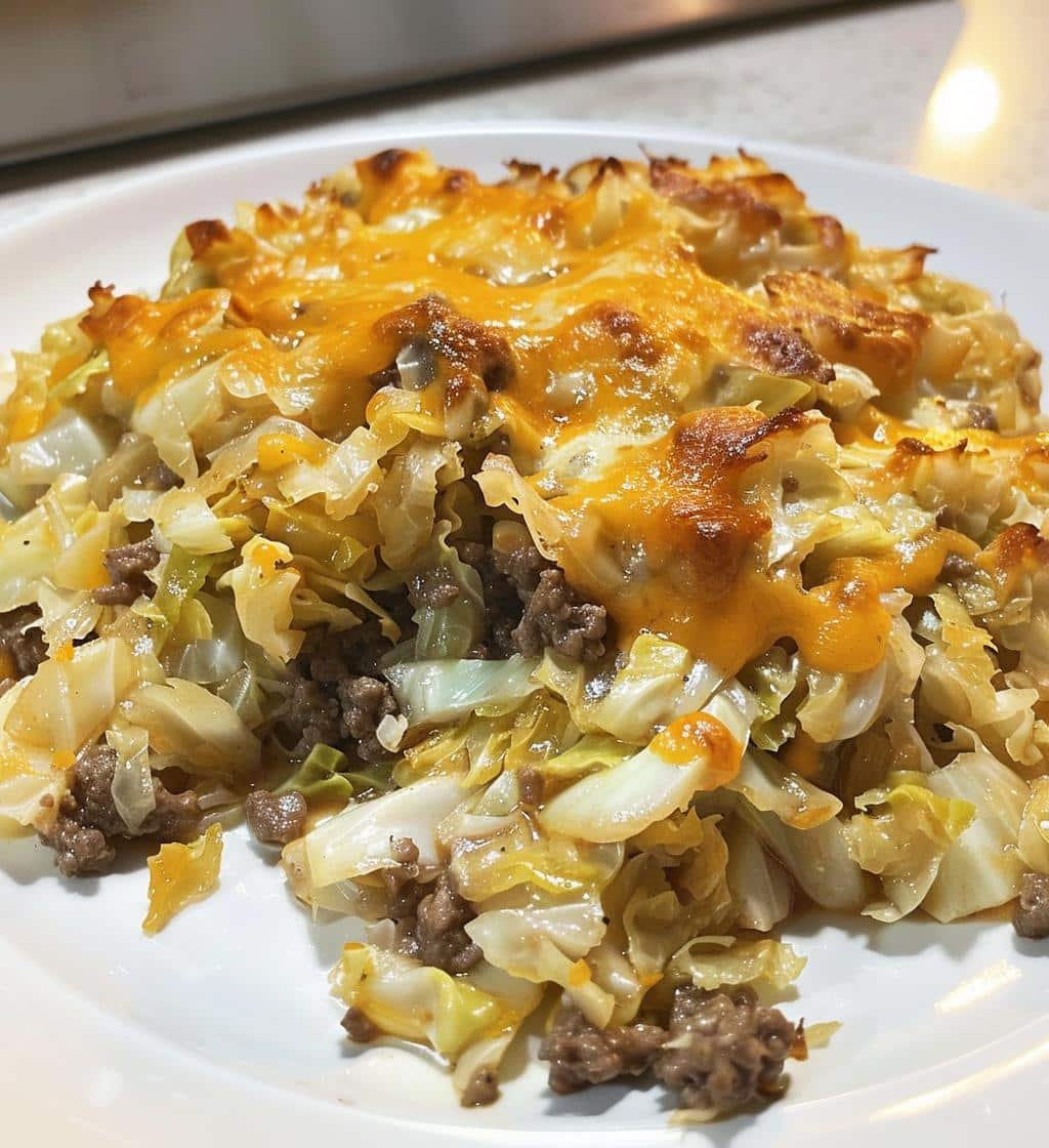 Cabbage Beef Bake - detail 1