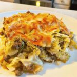 Cabbage Beef Bake