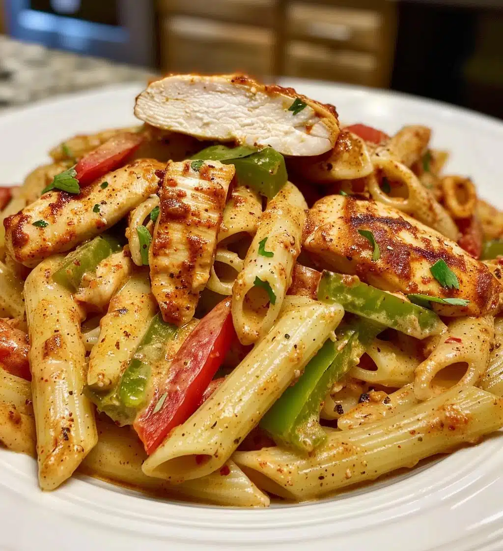 Cajun Chicken Pasta - detail 1