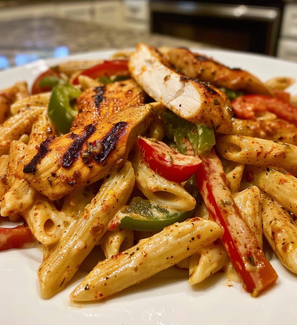Cajun Chicken Pasta