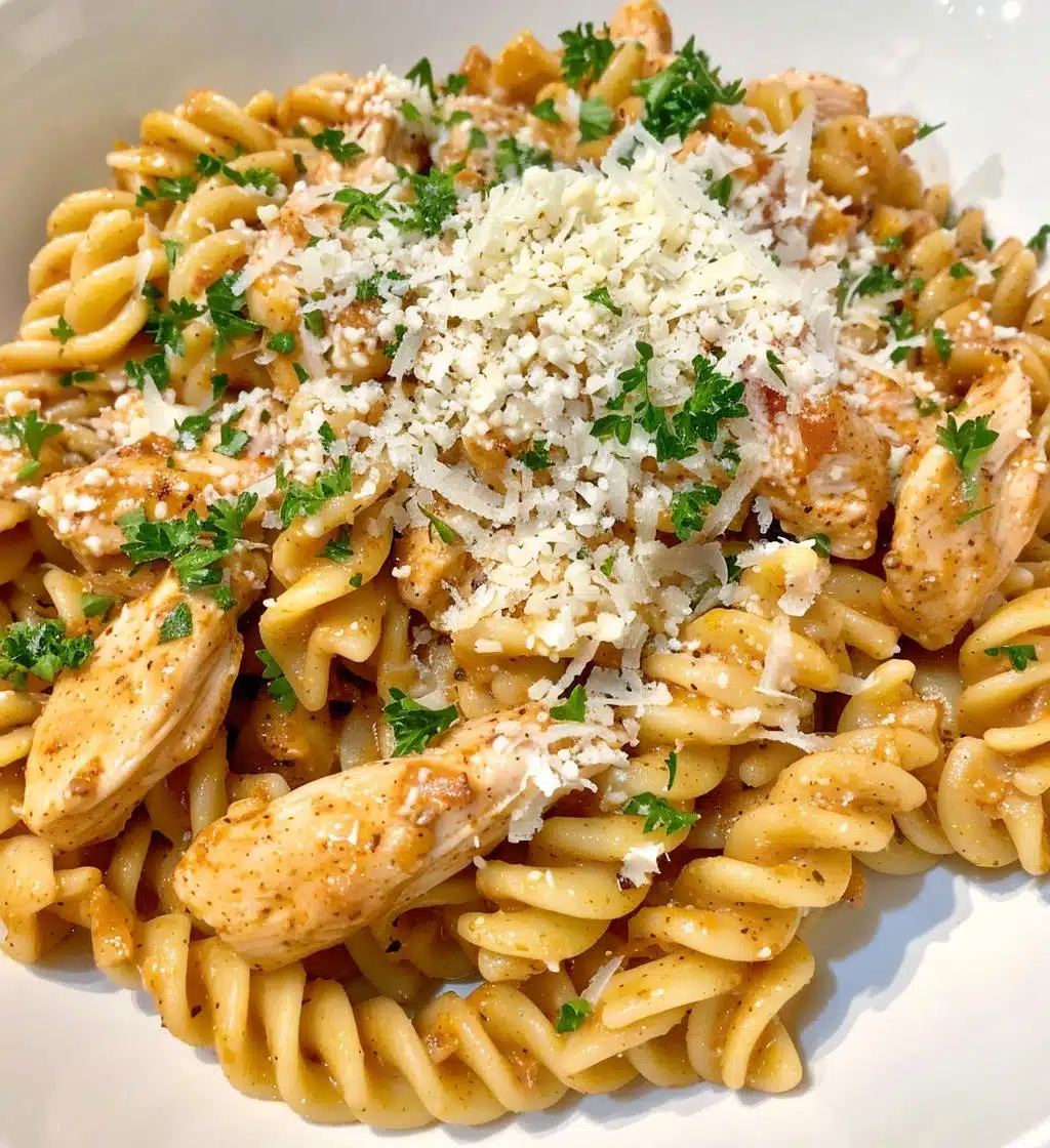 Cajun Garlic Chicken Rotini - detail 1