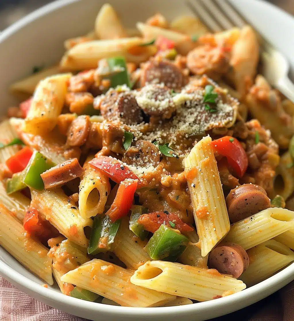 Cajun Sausage Pasta - detail 1
