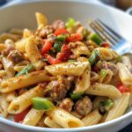 Cajun Sausage Pasta