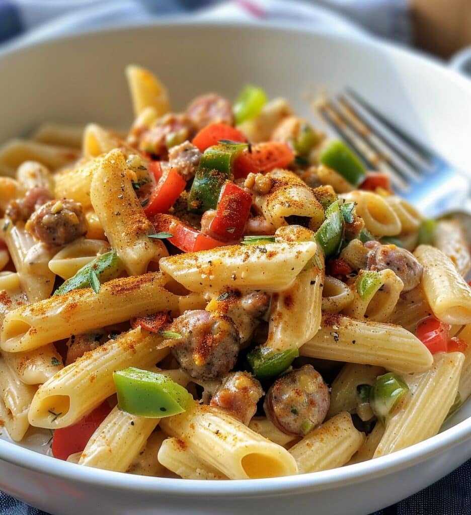 Cajun Sausage Pasta