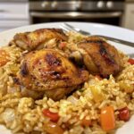 Caribbean Chicken and Rice