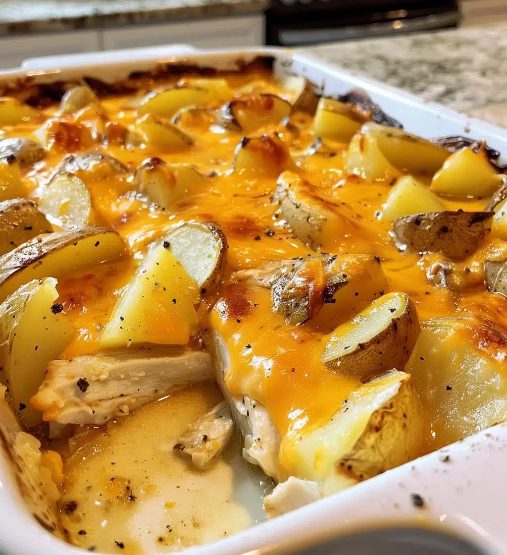 Cheesy Chicken and Potatoes - detail 1