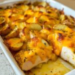 Cheesy Chicken and Potatoes