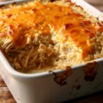 Cheesy Chicken and Rice Casserole
