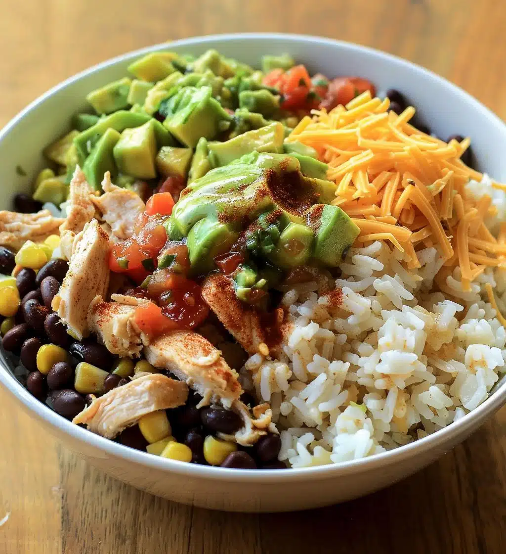 Chicken Burrito Bowl - detail 1