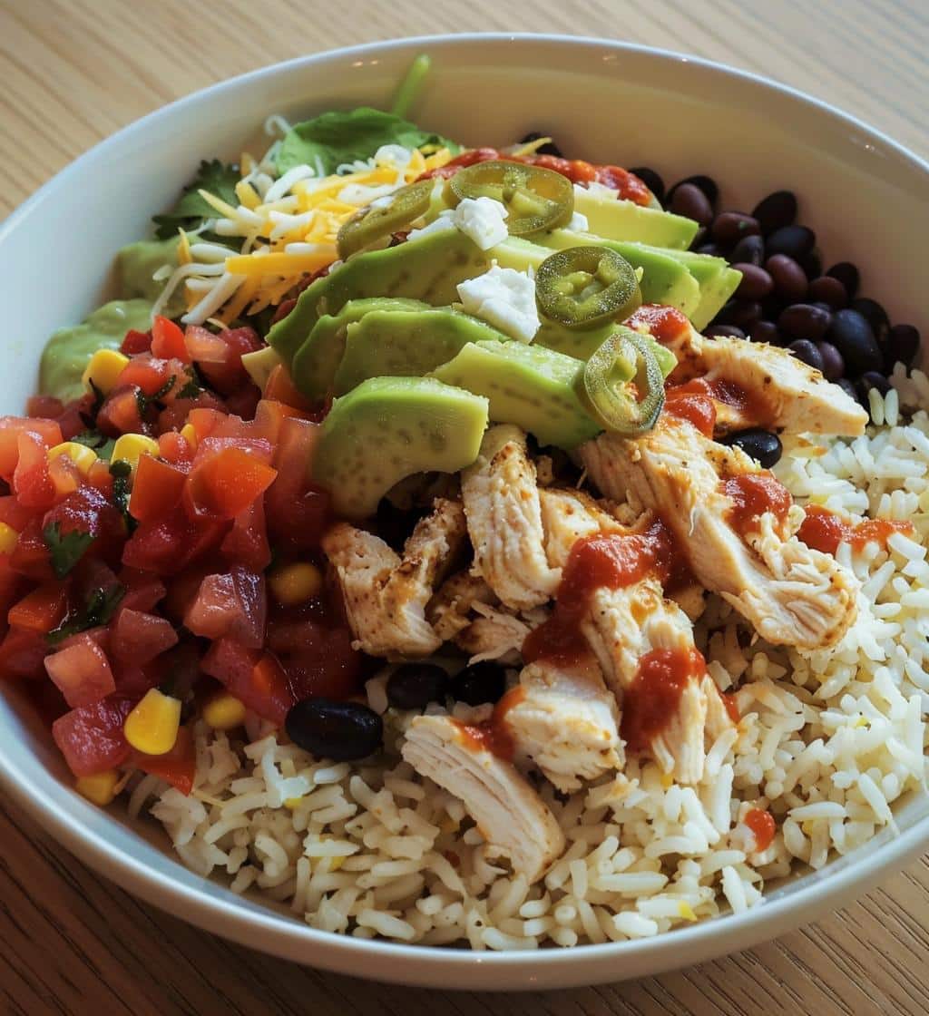 Chicken Burrito Bowl