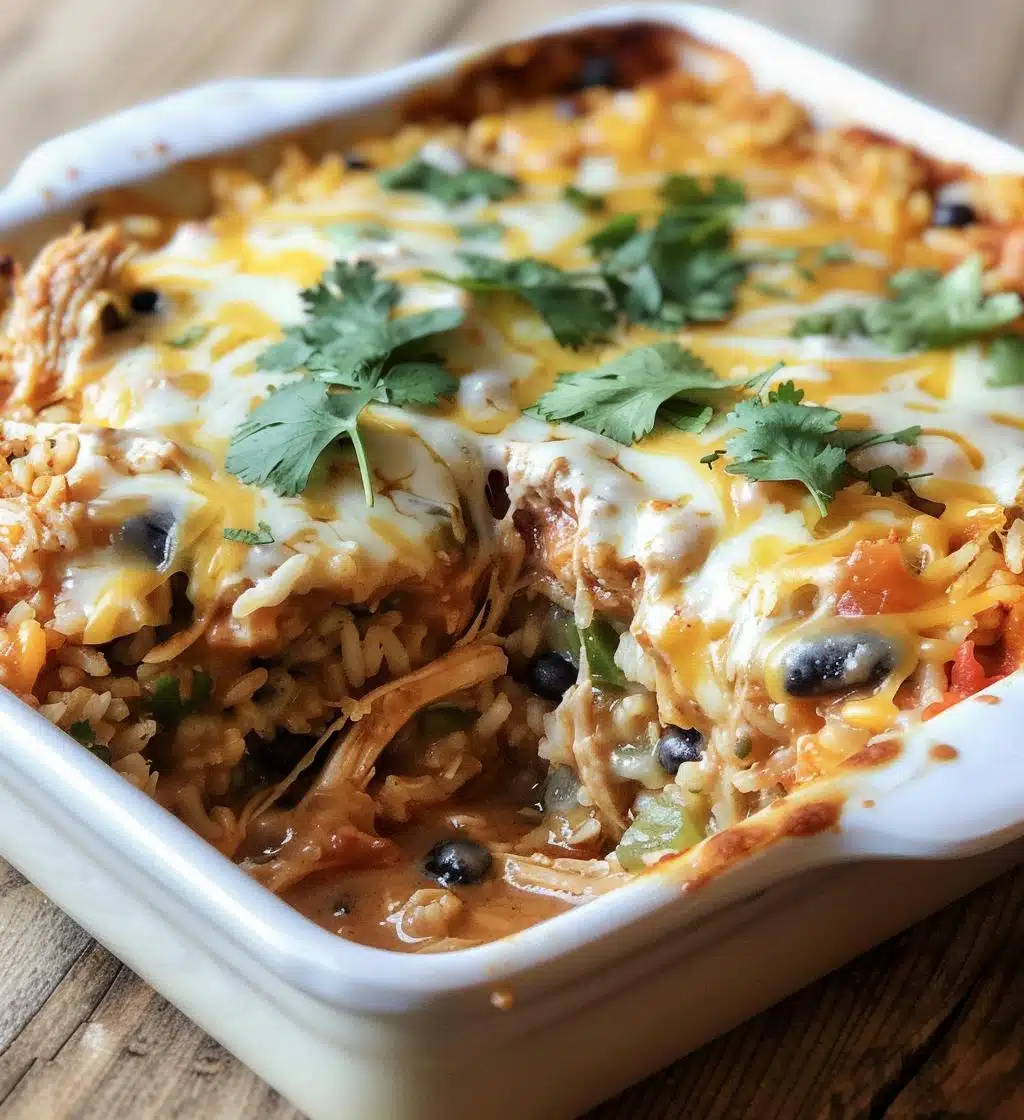 Chicken Burrito Casserole - detail 1