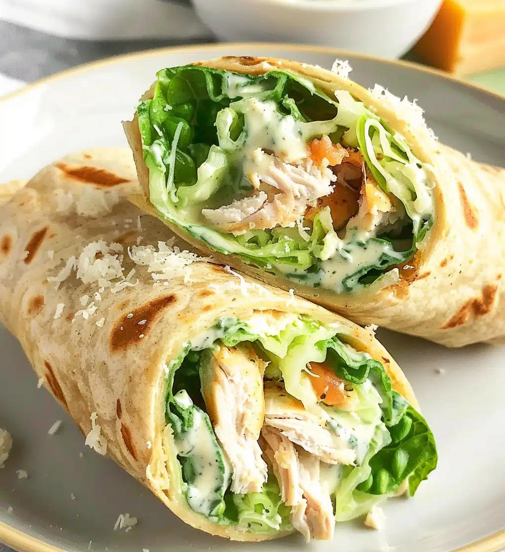 Chicken Caesar Wrap - detail 1