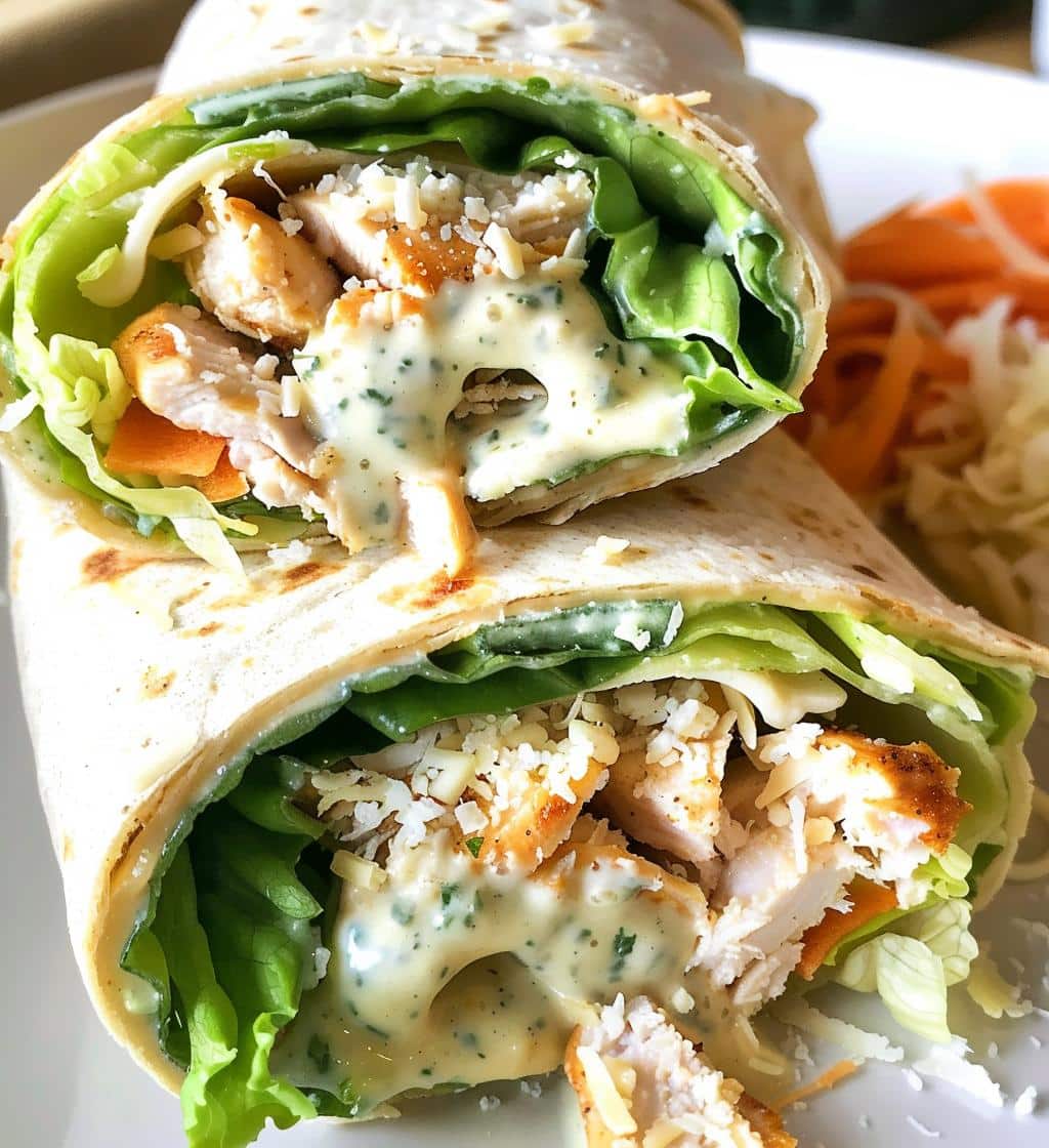 Chicken Caesar Wrap
