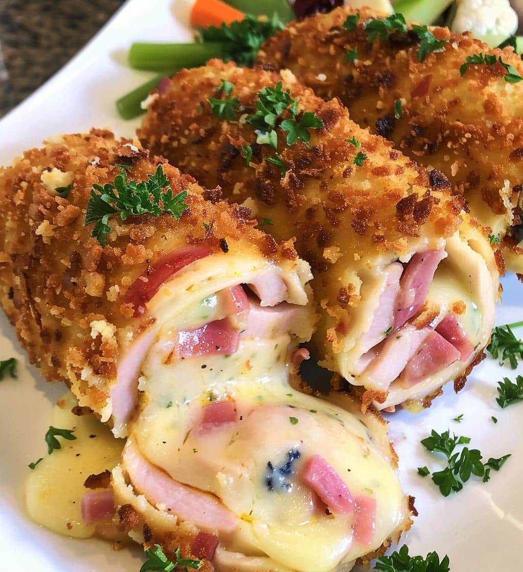 Chicken Cordon Bleu - detail 1