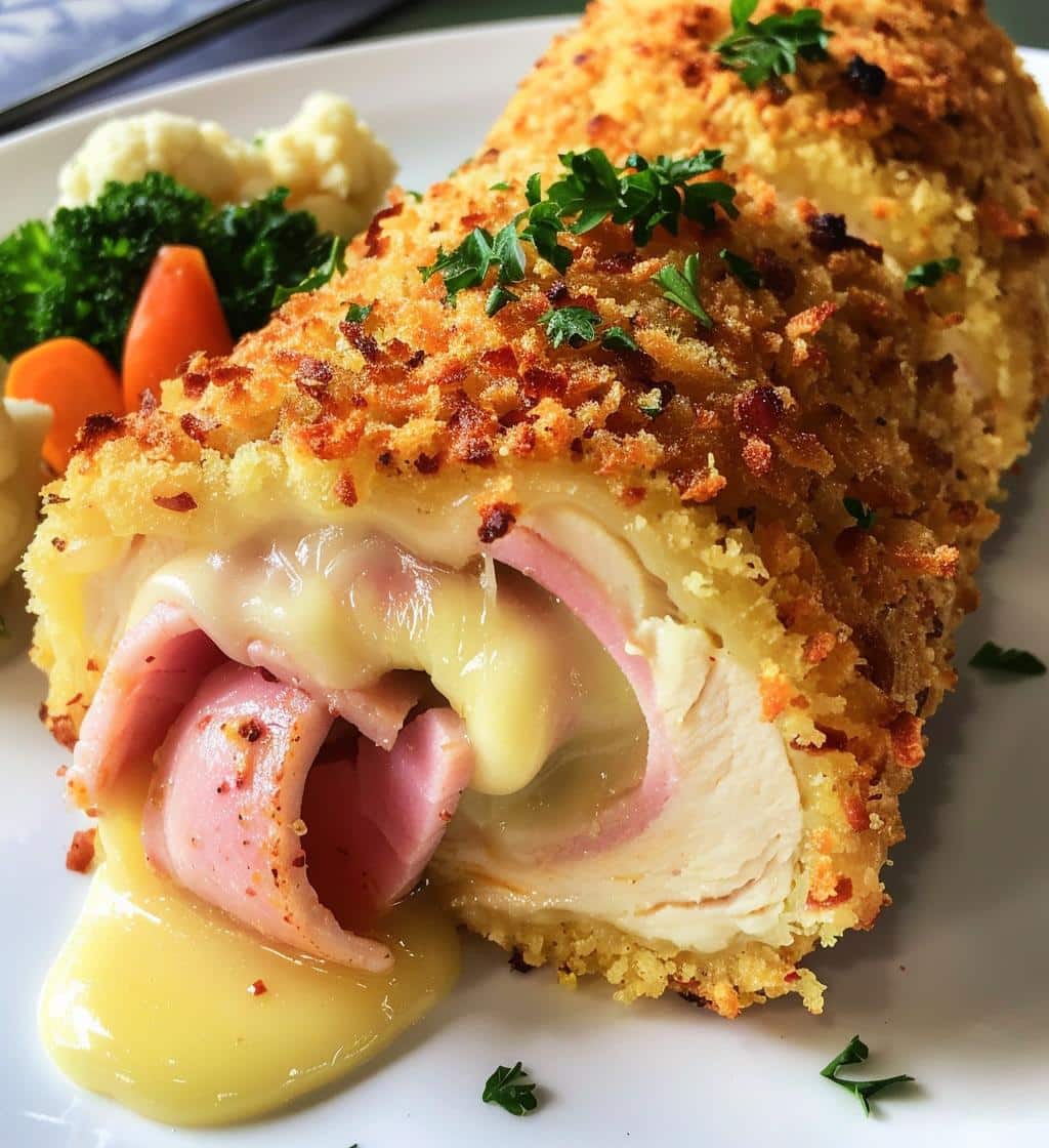 Chicken Cordon Bleu