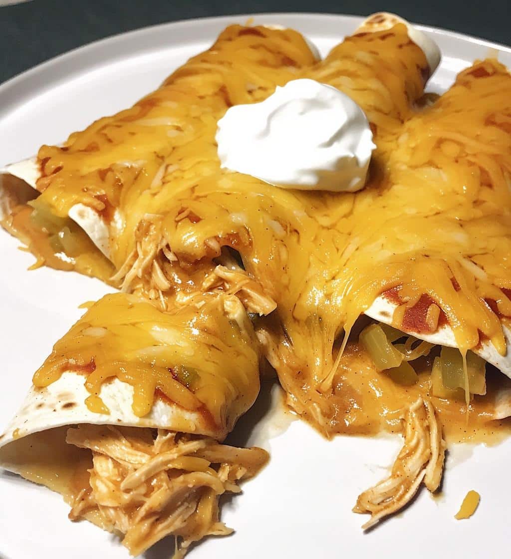 Chicken Enchiladas