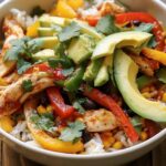 Chicken Fajita Bowl