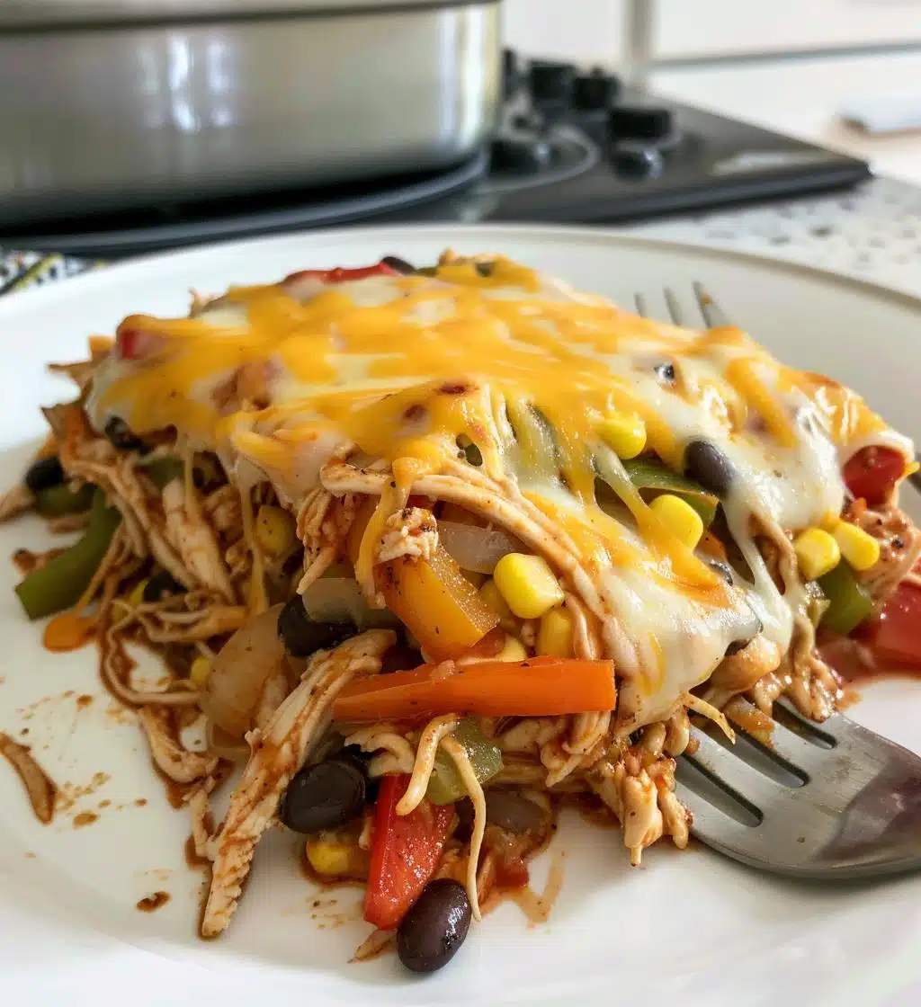 Chicken Fajita Casserole - detail 1