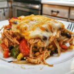 Chicken Fajita Casserole