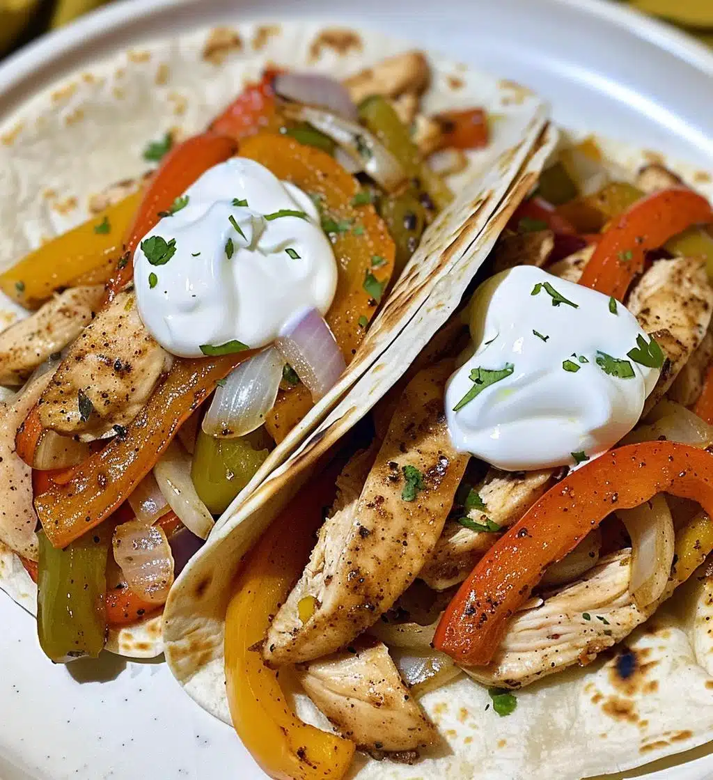 Chicken Fajitas - detail 1