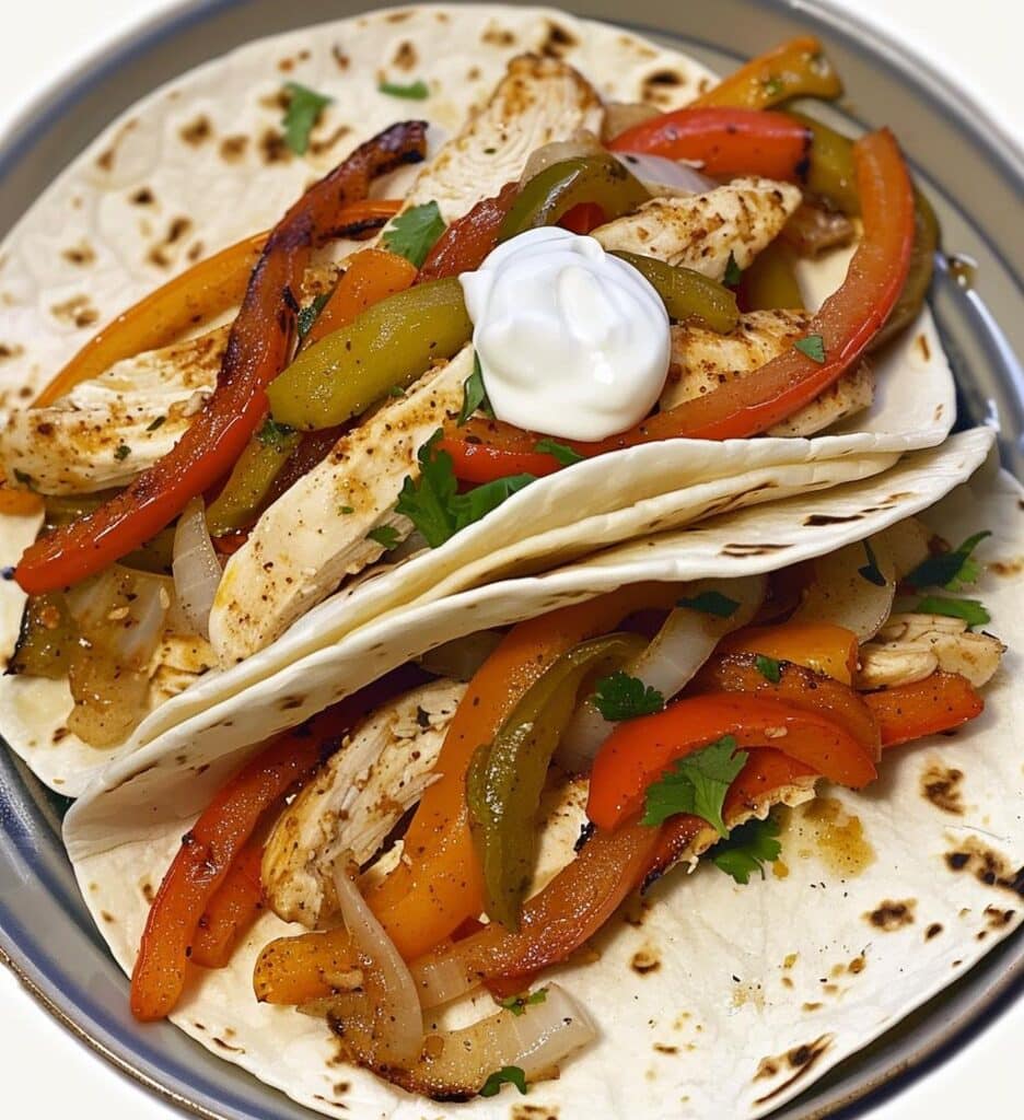 Chicken Fajitas