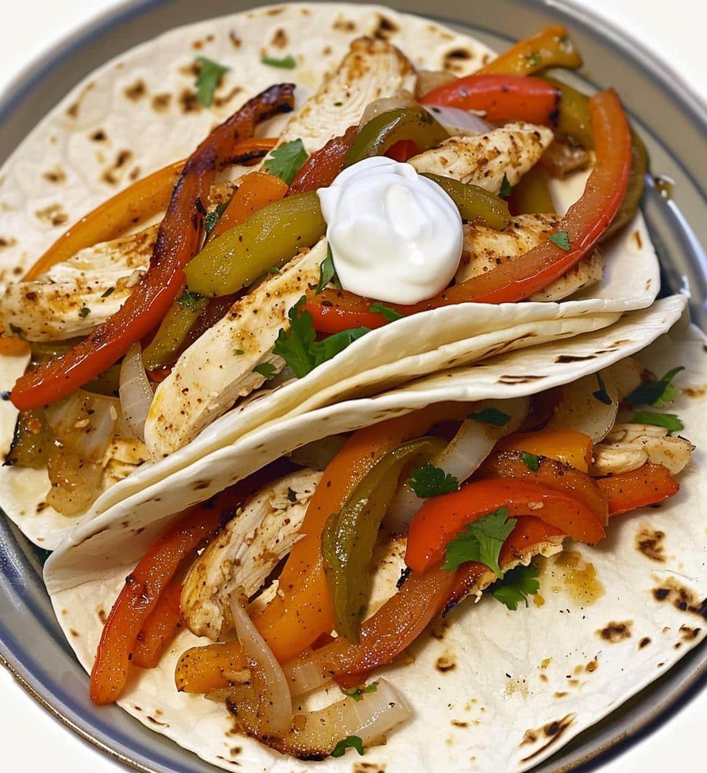 Chicken Fajitas