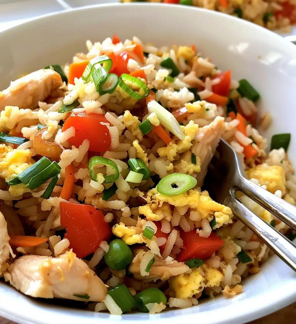 Chicken Fried Rice - detail 1
