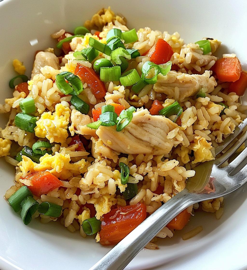 Chicken Fried Rice