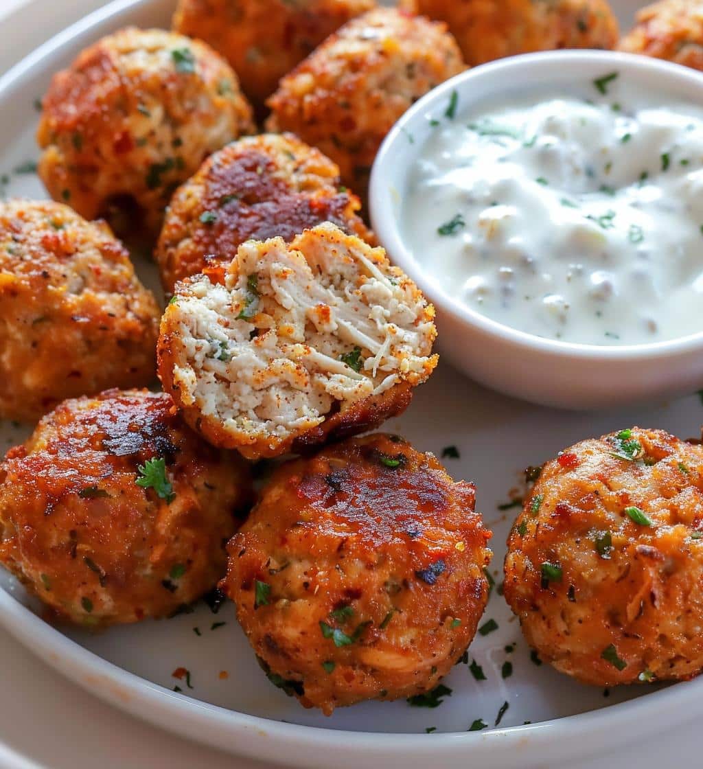 Chicken Kofta