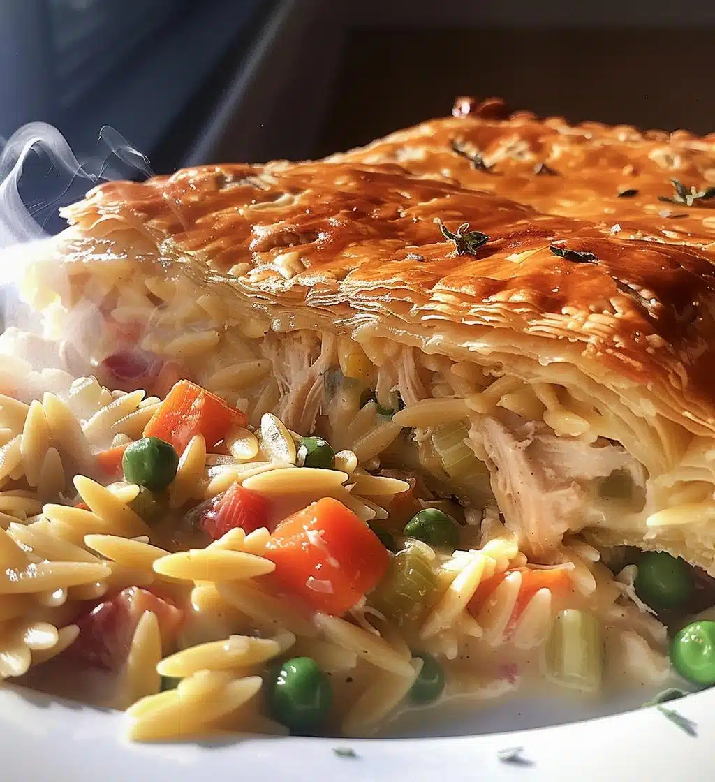 Chicken Pot Pie Orzo - detail 1