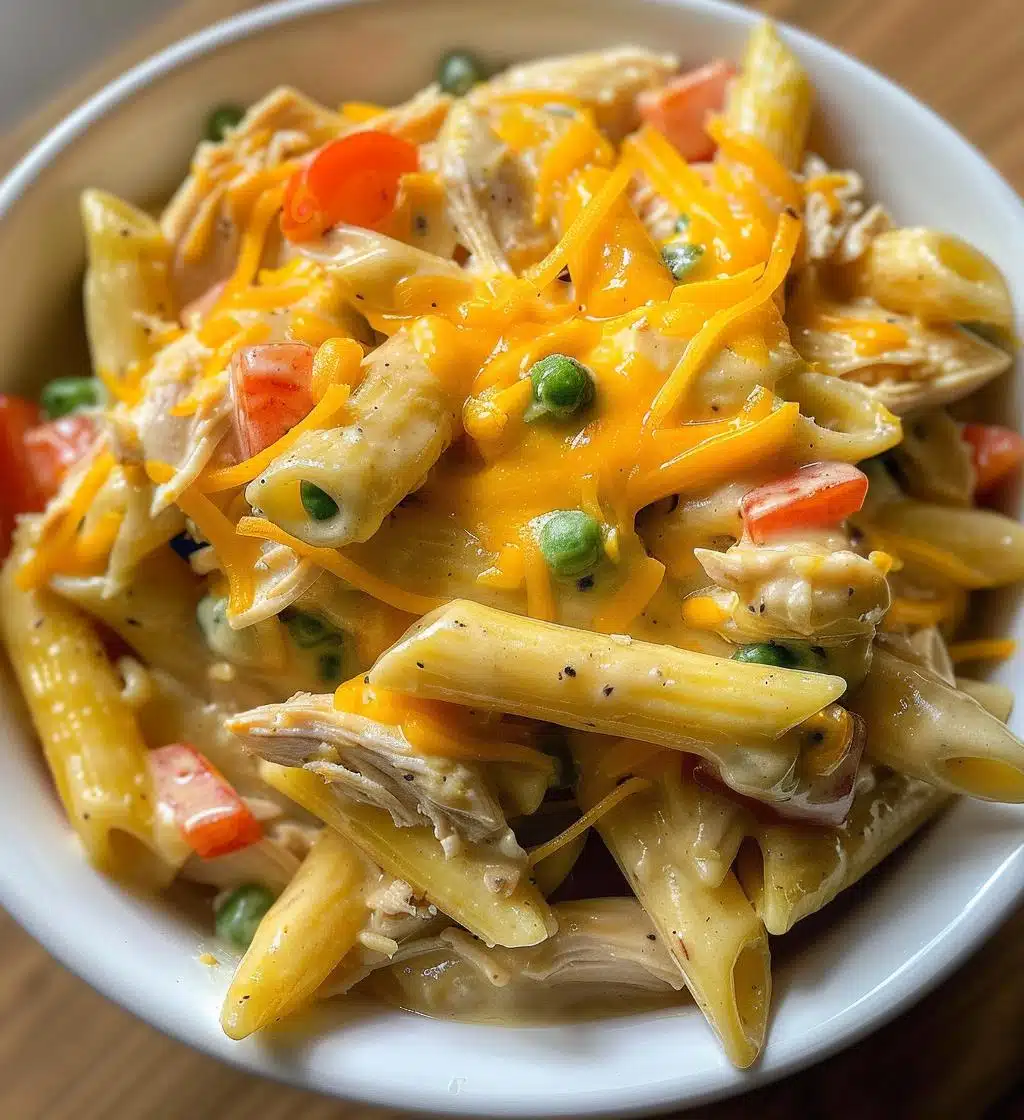 Chicken Pot Pie Pasta - detail 1