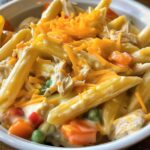 Chicken Pot Pie Pasta