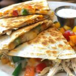 Chicken Ranch Quesadilla